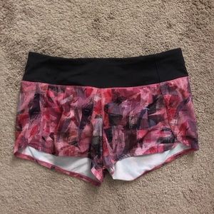 LULULEMON RUN TIMES SHORT SIZE 8